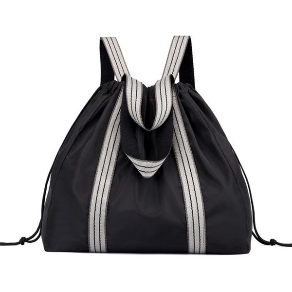 outdoor bags women backpack yoga handbag travel waterproof fitness solid drawstring wear resistant large capacity gym tote shoulder
outdoor bags women backpack yoga handbag travel waterproof fitness solid drawstring wear resistant large capacity gym tote shoulder