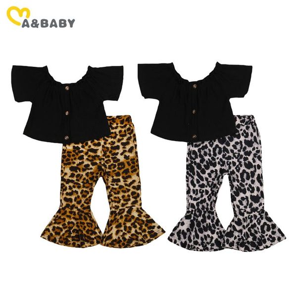 clothing sets ma&baby 1-6y leopard kid girl clothes set children outfits ruffles black crop flare pants summer costumes dd15, White
clothing sets ma&baby 1-6y leopard kid girl clothes set children outfits ruffles black crop flare pants summer costumes dd15, White