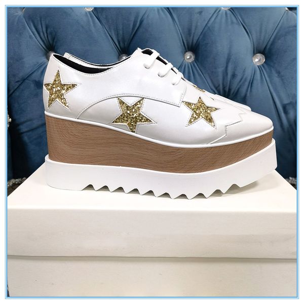 2021ss luxury designer women leisure thick sole wedge female fashion sneakers party platform shoes real leather chaussures sneakers size 34-, Black
2021ss luxury designer women leisure thick sole wedge female fashion sneakers party platform shoes real leather chaussures sneakers size 34-, Black