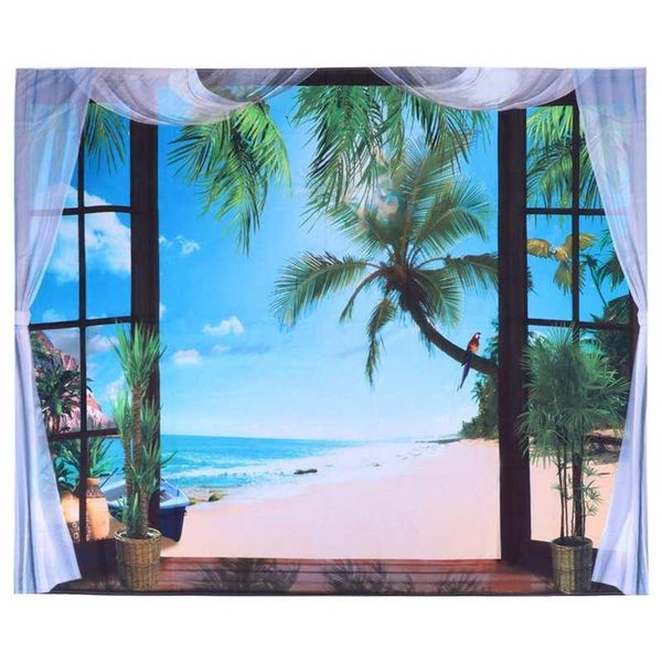 curtain & drapes cortinas curtains for kitchen window beach landscape pattern tapestry wall hanging living room bedroom art decor
curtain & drapes cortinas curtains for kitchen window beach landscape pattern tapestry wall hanging living room bedroom art decor