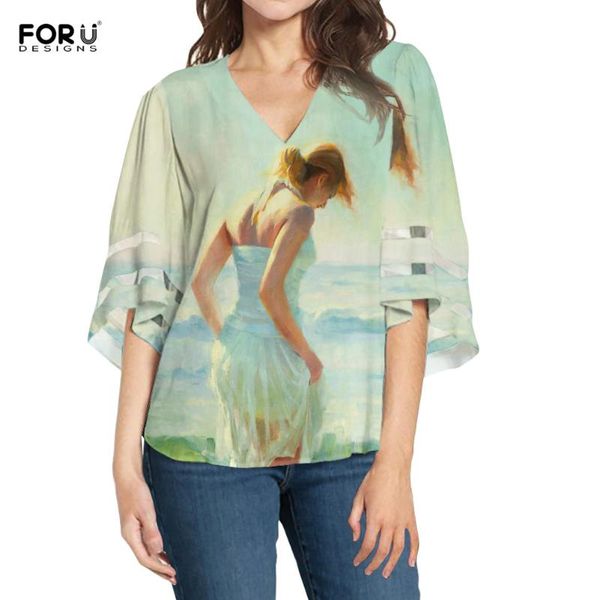 women's blouses & shirts forudesigns literary lady breeze chiffon blouse 3/4 bell sleeves lace patchwork girls loose fashion, White
women's blouses & shirts forudesigns literary lady breeze chiffon blouse 3/4 bell sleeves lace patchwork girls loose fashion, White