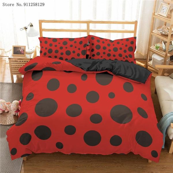 bedding sets 2/3 pieces red dot white black set cartoon duvet cover for girl boy gift bed quilt double
bedding sets 2/3 pieces red dot white black set cartoon duvet cover for girl boy gift bed quilt double