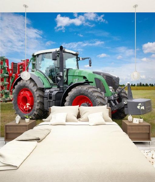 wall stickers custom size 3d po mural green tractor removable papers self-adhesive sticker art home decor
wall stickers custom size 3d po mural green tractor removable papers self-adhesive sticker art home decor