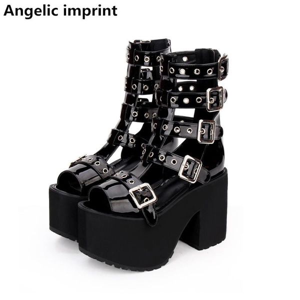 boots angelic imprint woman mori girl lolita cosplay punk shoes lady high heels wedges pumps women princess summer sandals 10cm 33-47, Black
boots angelic imprint woman mori girl lolita cosplay punk shoes lady high heels wedges pumps women princess summer sandals 10cm 33-47, Black
