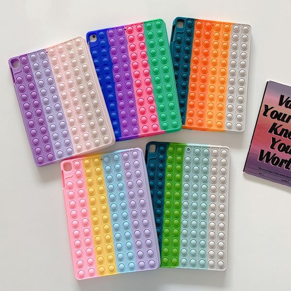 silicone soft case pop it bubble fidget kids tablet cases covers for ipad pro air mini 4
silicone soft case pop it bubble fidget kids tablet cases covers for ipad pro air mini 4