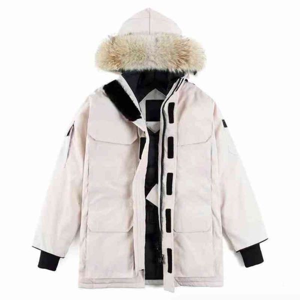 men's down & parkas jackets men winter white duck long coats goose 08 keep warm sleeve women wolf fur luxury hohd, Black
men's down & parkas jackets men winter white duck long coats goose 08 keep warm sleeve women wolf fur luxury hohd, Black