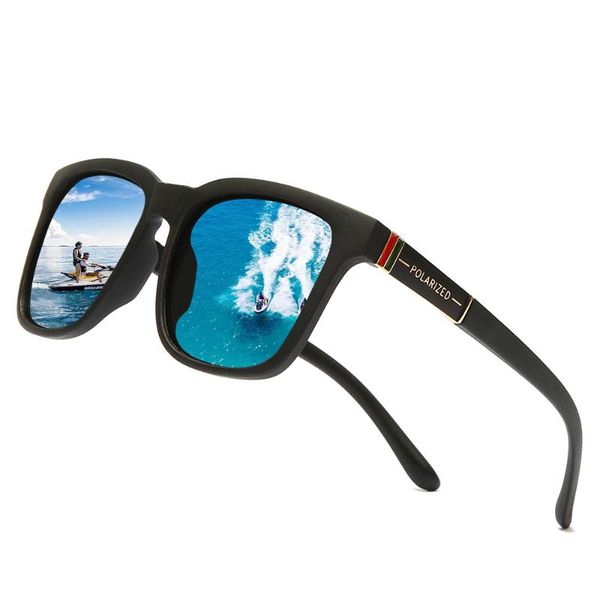 sunglasses brand design men polarized vintage square coating driving sun glasses uv400 shades eyewear, White;black
sunglasses brand design men polarized vintage square coating driving sun glasses uv400 shades eyewear, White;black