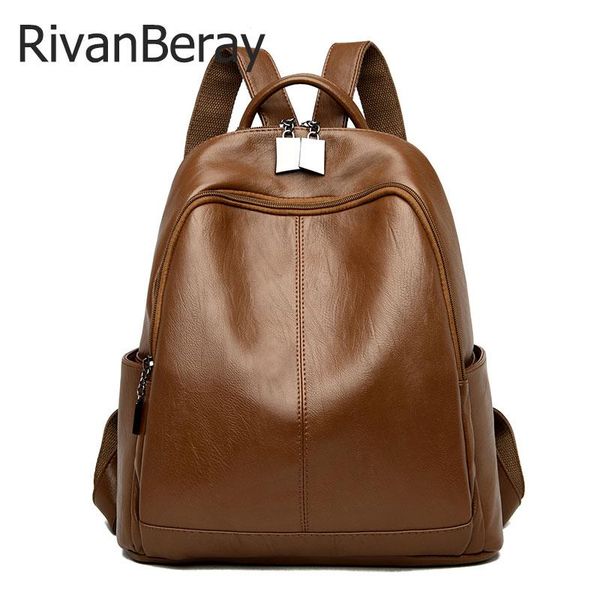 outdoor bags 2021 ladies soft leather backpacks classic multi-pocket bagpacks mochila school shoulder for teenage girls daily travel bag
outdoor bags 2021 ladies soft leather backpacks classic multi-pocket bagpacks mochila school shoulder for teenage girls daily travel bag