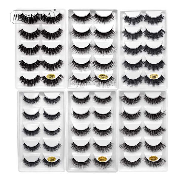 false eyelashes wholesale 10/20/30/50/100 boxes mink 5 pairs natural 3d lashes bulk super fluffy faux cils g8 series
false eyelashes wholesale 10/20/30/50/100 boxes mink 5 pairs natural 3d lashes bulk super fluffy faux cils g8 series