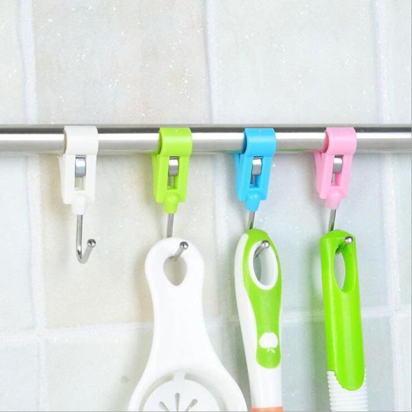 clothing & wardrobe storage 4pcs portable steel pipe clip hanging clothes rail windproof socks underwear drying hook
clothing & wardrobe storage 4pcs portable steel pipe clip hanging clothes rail windproof socks underwear drying hook