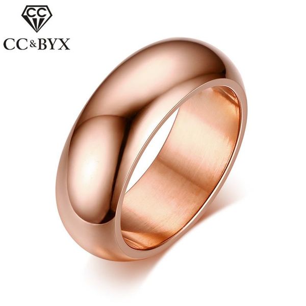wedding rings classic titanium steel men ring simple trendy jewelry smooth ringen rose gold-color party accessories personality anel 93, Slivery;golden
wedding rings classic titanium steel men ring simple trendy jewelry smooth ringen rose gold-color party accessories personality anel 93, Slivery;golden
