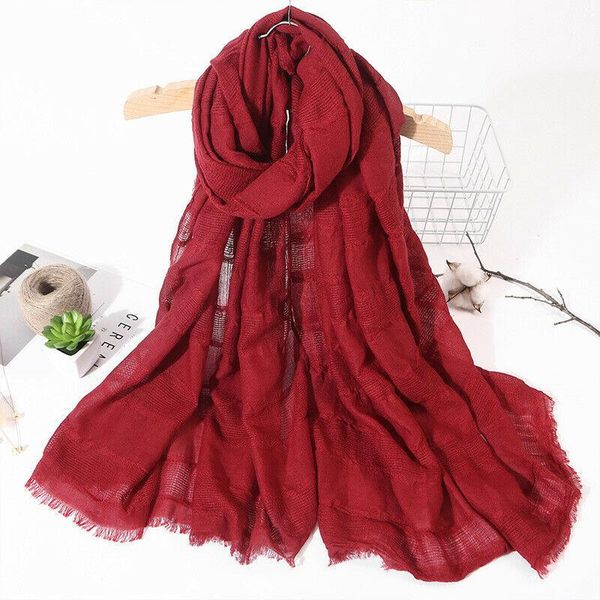 scarves pashmina women cotton linen hijab scarf maxi headscarf womens muslim muffler shawls wraps, Blue;gray
scarves pashmina women cotton linen hijab scarf maxi headscarf womens muslim muffler shawls wraps, Blue;gray