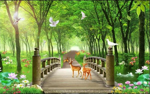 wallpapers custom po 3d modern wallpaper green trees and forest scenery home decor living room wall murals for walls 3 d
wallpapers custom po 3d modern wallpaper green trees and forest scenery home decor living room wall murals for walls 3 d