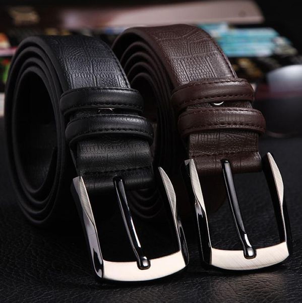 fashion leather belt men zinc alloy pin buckle+genuine cowhide +2 colors+110-125cm length,mbt26 belts, Black;brown
fashion leather belt men zinc alloy pin buckle+genuine cowhide +2 colors+110-125cm length,mbt26 belts, Black;brown