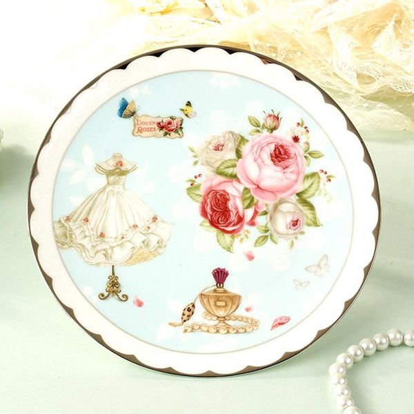 dishes & plates 8 inch ceramic plate europe elegant bone china cake floral porcelain fruit dessert tray dining dinnerware
dishes & plates 8 inch ceramic plate europe elegant bone china cake floral porcelain fruit dessert tray dining dinnerware