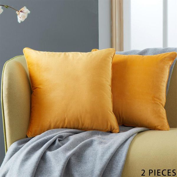 cushion/decorative pillow 2 pcs soft velvet cushion cover solid color decorative fluffy pillows throw case for living room sofa nordic decor
cushion/decorative pillow 2 pcs soft velvet cushion cover solid color decorative fluffy pillows throw case for living room sofa nordic decor