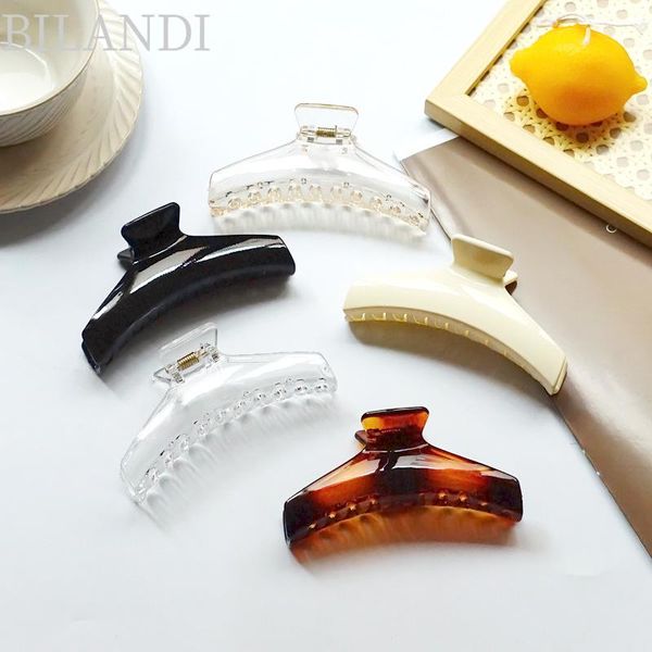 hair clips & barrettes bilandi elegant acetate grab clip large geometric crab claw for women girl hairpin accessories gifts, Golden;silver
hair clips & barrettes bilandi elegant acetate grab clip large geometric crab claw for women girl hairpin accessories gifts, Golden;silver