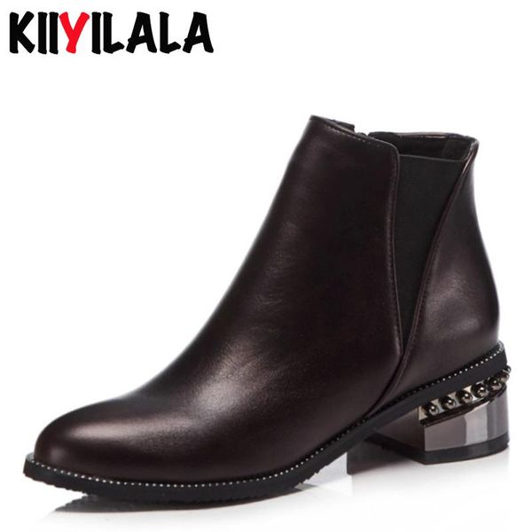 boots kiiyilala elastic band women short square heel ankle for pointed toe autumn with zipper, Black
boots kiiyilala elastic band women short square heel ankle for pointed toe autumn with zipper, Black