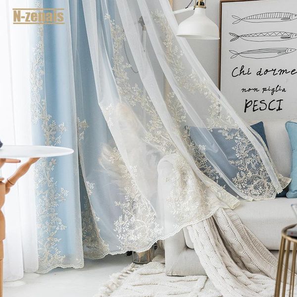 curtain & drapes european-style high-quanlity luxury embroidered gauze curtains semi blackout for bedroom living room window screens
curtain & drapes european-style high-quanlity luxury embroidered gauze curtains semi blackout for bedroom living room window screens