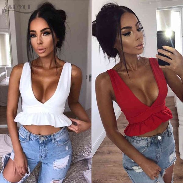 camisadyce 2021 new summer bandage tank celebrity runway short vest v-neck ruffles luxury evening party women top, White
camisadyce 2021 new summer bandage tank celebrity runway short vest v-neck ruffles luxury evening party women top, White