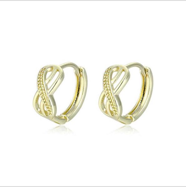 women's lucky number 8 18k gold plated ear cuff earrings dymfe093 fashion style gift fit women diy jewelry earring, Silver
women's lucky number 8 18k gold plated ear cuff earrings dymfe093 fashion style gift fit women diy jewelry earring, Silver