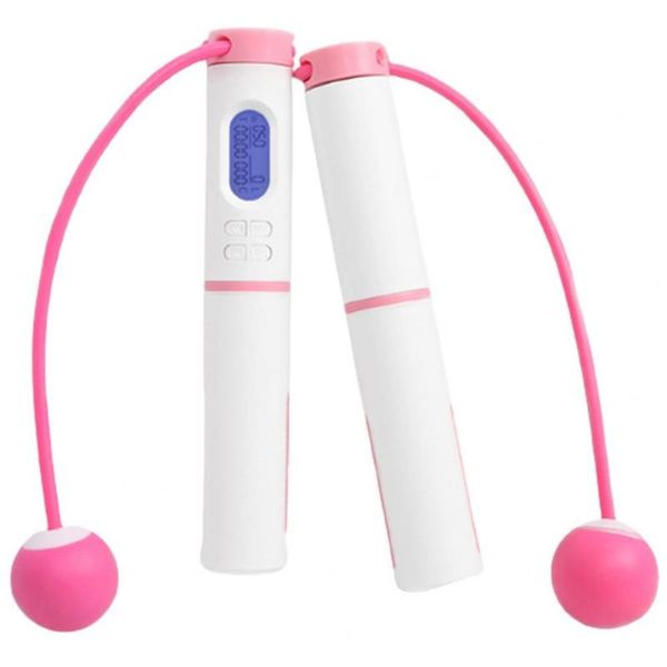 2pcs/set adjustable alarm skipping rope indoor workout cordless jump cord with counter ropes
2pcs/set adjustable alarm skipping rope indoor workout cordless jump cord with counter ropes