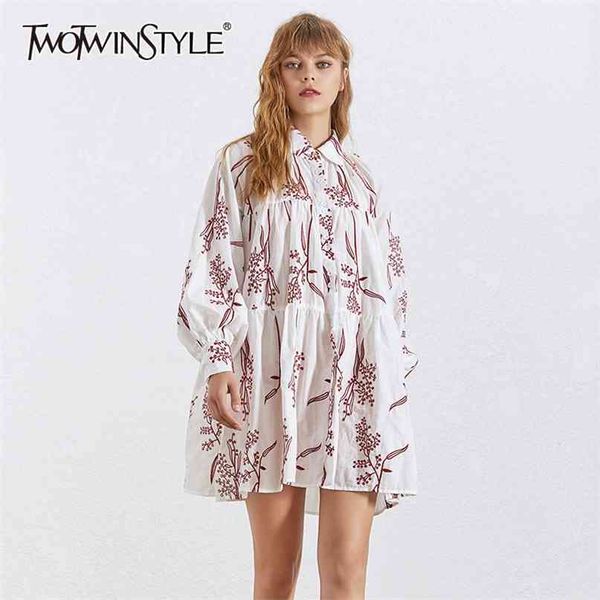 loose embroidery dress for women lapel long sleeve hit color casual shirt dresses female spring fashion clothes 210520, Black;gray
loose embroidery dress for women lapel long sleeve hit color casual shirt dresses female spring fashion clothes 210520, Black;gray