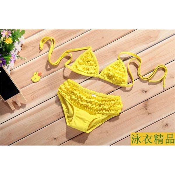 south korea children's swimsuit girls' baby one piece bikini split princess suit swimming trunks, Blue 
south korea children's swimsuit girls' baby one piece bikini split princess suit swimming trunks, Blue