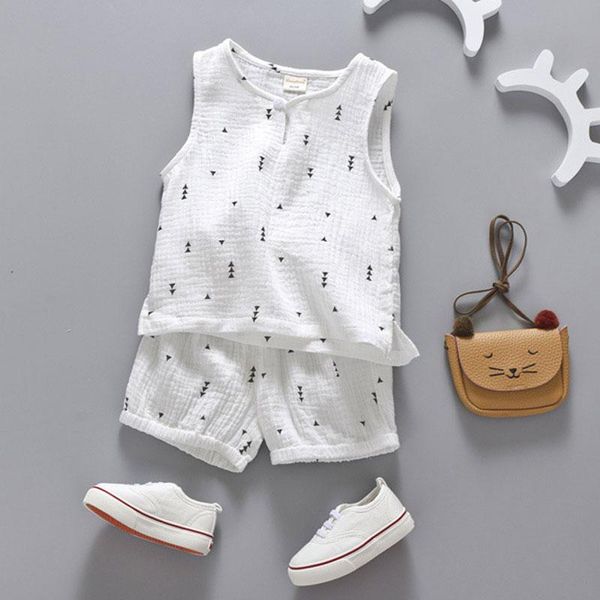 clothing sets cotton linen boys girls suit summer sleeveless vest shorts 2pcs children set 2021 kids toddler 0-5t, White
clothing sets cotton linen boys girls suit summer sleeveless vest shorts 2pcs children set 2021 kids toddler 0-5t, White