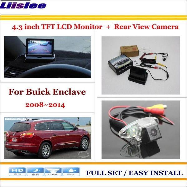 car video auto camera for enclave 2008-2014 rearview 4.3" lcd screen monitor parking assistance system
car video auto camera for enclave 2008-2014 rearview 4.3" lcd screen monitor parking assistance system