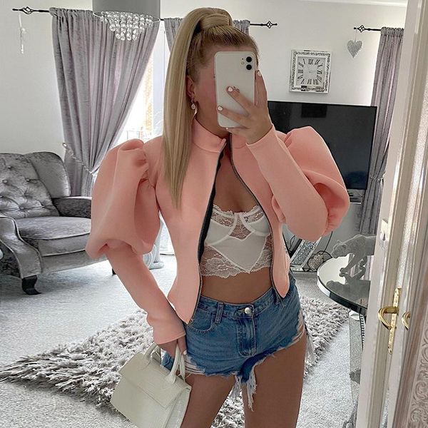 women's jackets dsmtrc solid sheath women coat harajuku high street irregular undefined oversize sleeve turtleneck zipper female street, Black;brown
women's jackets dsmtrc solid sheath women coat harajuku high street irregular undefined oversize sleeve turtleneck zipper female street, Black;brown