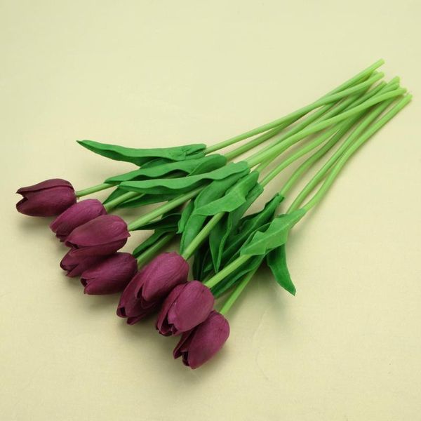 10pcs/lot pu single small silk tulips artificial flores bouquets flowers for house wedding decoration flower decorative & wreaths
10pcs/lot pu single small silk tulips artificial flores bouquets flowers for house wedding decoration flower decorative & wreaths