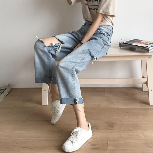 women's jeans 4xl plus big size panty women spring winter autumn 2021 feminina thin fashion hole wide-legged denim pants female f0363, Blue
women's jeans 4xl plus big size panty women spring winter autumn 2021 feminina thin fashion hole wide-legged denim pants female f0363, Blue