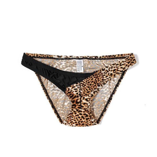 2021 new style brand men's gay underwear leopard briefs fashion tide wild male thin underpants cool breathable panties, Black;white
2021 new style brand men's gay underwear leopard briefs fashion tide wild male thin underpants cool breathable panties, Black;white