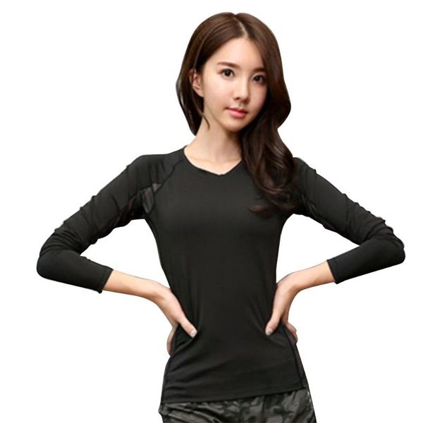 yoga outfits inner layer fitness sport shirt quick dry women long sleeves gym jogging lady t-shirt train workout clothing, White;red
yoga outfits inner layer fitness sport shirt quick dry women long sleeves gym jogging lady t-shirt train workout clothing, White;red