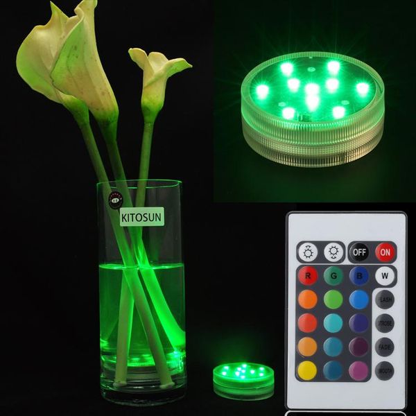strings dhl 100pcs/lot 10led multicolor submersible waterproof wedding party decoration floral vase base light w/remote
strings dhl 100pcs/lot 10led multicolor submersible waterproof wedding party decoration floral vase base light w/remote