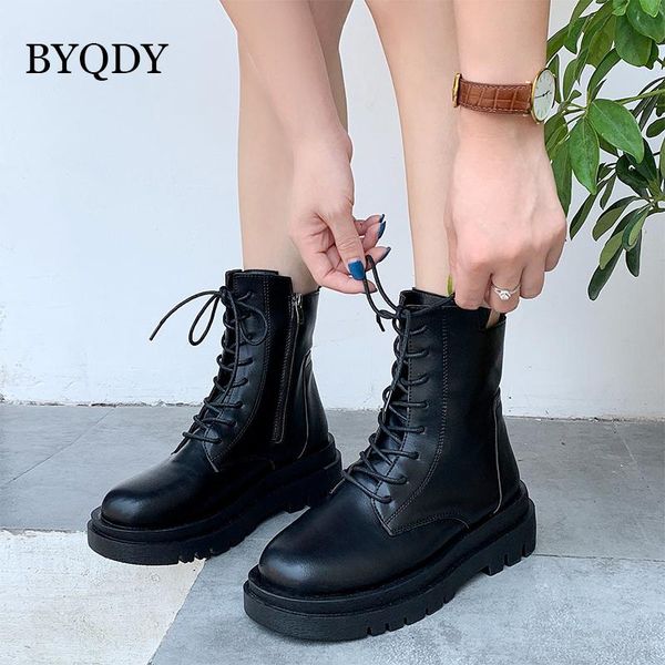 boots byqdy 2021 gothic lace-up women sock retro breathable round toe platform winter woman short black ladies shoes
boots byqdy 2021 gothic lace-up women sock retro breathable round toe platform winter woman short black ladies shoes