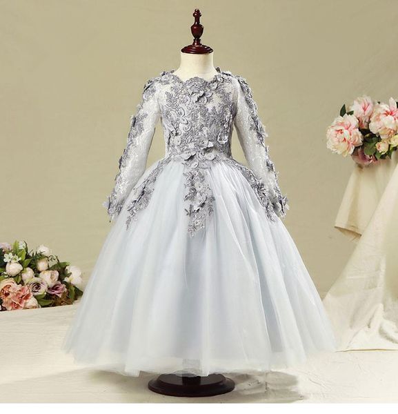 girl's dresses gray tulle baby girl dress long sleeve beads christening gown born baptism 1 st birthday party, Red;yellow
girl's dresses gray tulle baby girl dress long sleeve beads christening gown born baptism 1 st birthday party, Red;yellow
