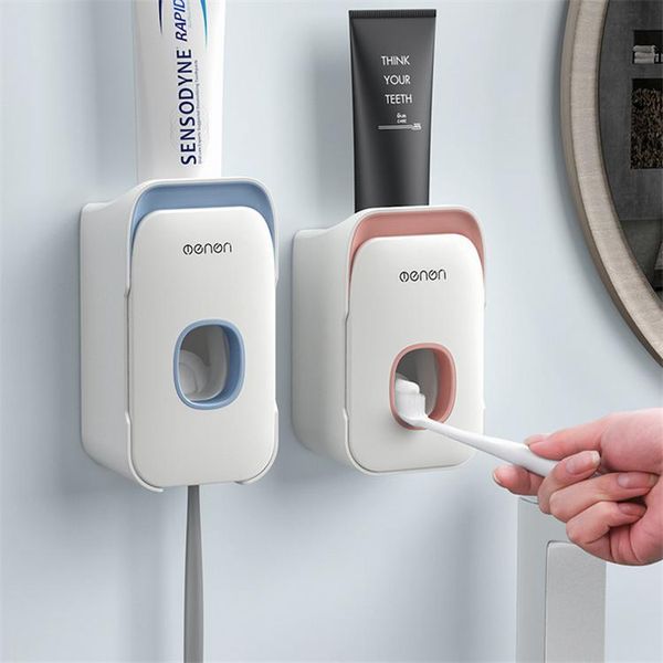 toothbrush holders abs automatic toothpaste dispenser squeezer wall mount rack holder for bathroom accessories
toothbrush holders abs automatic toothpaste dispenser squeezer wall mount rack holder for bathroom accessories