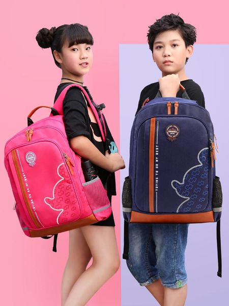 backpack schoolbag for boys and girls ridge protection load reduction light children students
backpack schoolbag for boys and girls ridge protection load reduction light children students
