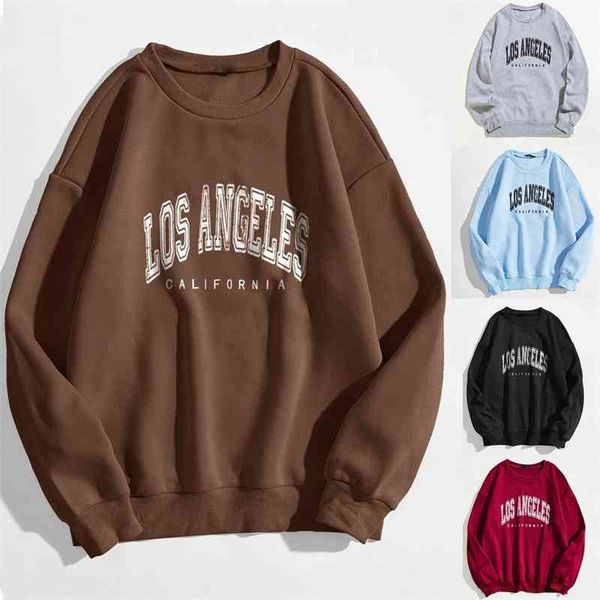 hoodies2021 autumn letter print sweatshirt brown cotton warm fleece winter pullovers new casual streetwear girls vintage women hoodies, Black
hoodies2021 autumn letter print sweatshirt brown cotton warm fleece winter pullovers new casual streetwear girls vintage women hoodies, Black