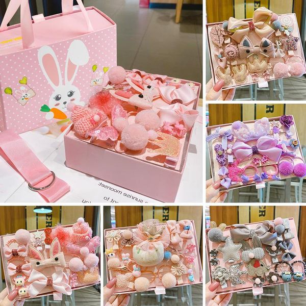 24pc baby girl headband for children's turban darling bows kids headwear elastic hair bands clips hairpins set accessories, Slivery;white
24pc baby girl headband for children's turban darling bows kids headwear elastic hair bands clips hairpins set accessories, Slivery;white