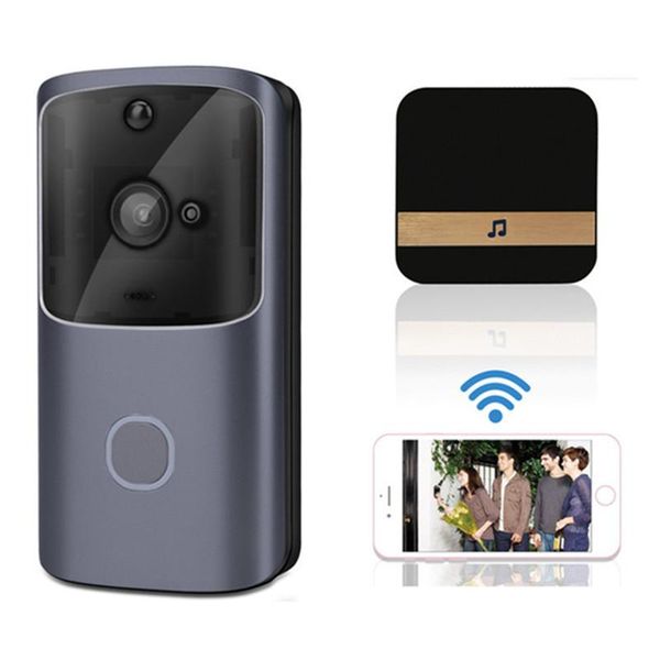 doorbells wifi video doorbell, smart home remote monitoring, mobile phone and voice intercom, low power consumption doorbell
doorbells wifi video doorbell, smart home remote monitoring, mobile phone and voice intercom, low power consumption doorbell