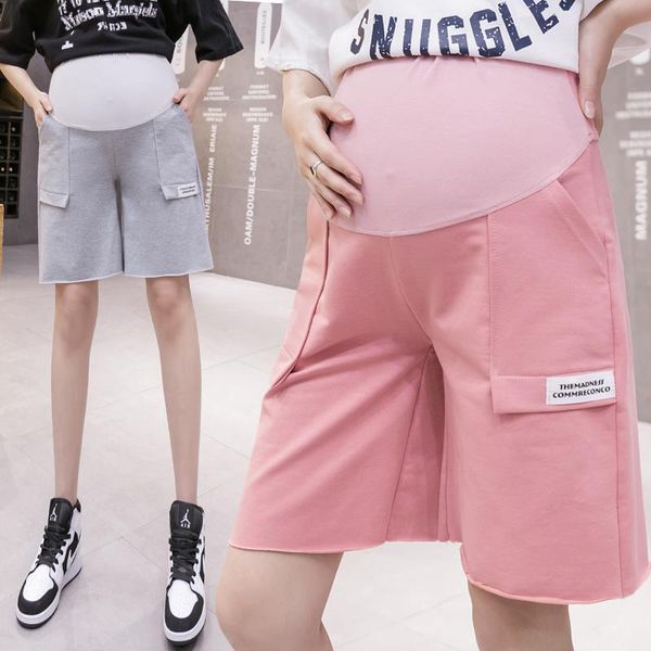 pregnant women shorts loose wide-legged big yards cotton style pants summer knee-length maternity belly high waist bottoms, White
pregnant women shorts loose wide-legged big yards cotton style pants summer knee-length maternity belly high waist bottoms, White
