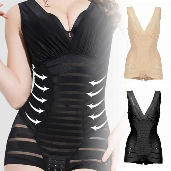 women's shapers lingerie women corset jumpsuit solid slim shapewear full body waist trainer shaper over bust cincher bodysuit1 thin, Black;white
women's shapers lingerie women corset jumpsuit solid slim shapewear full body waist trainer shaper over bust cincher bodysuit1 thin, Black;white