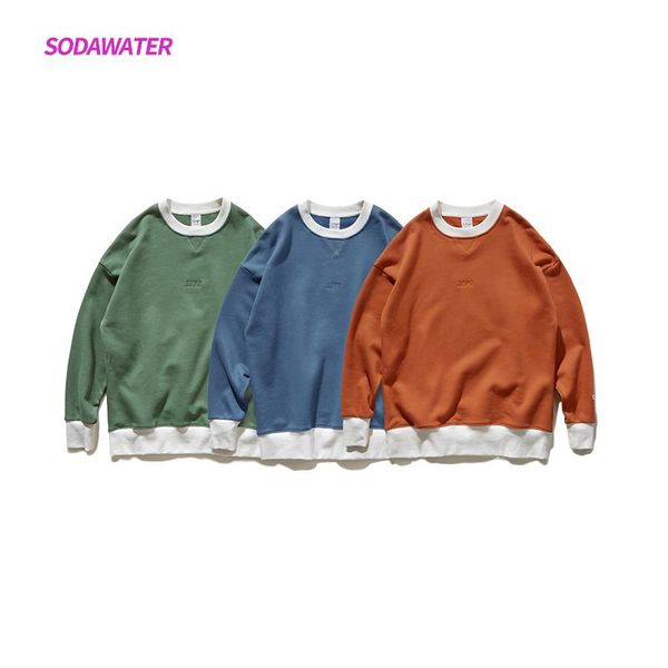 women's hoodies & sweatshirts sodawater girl autumn women sweatshirt oversized harajuku cotton o neck pullover embroidery patchwork str, Black
women's hoodies & sweatshirts sodawater girl autumn women sweatshirt oversized harajuku cotton o neck pullover embroidery patchwork str, Black