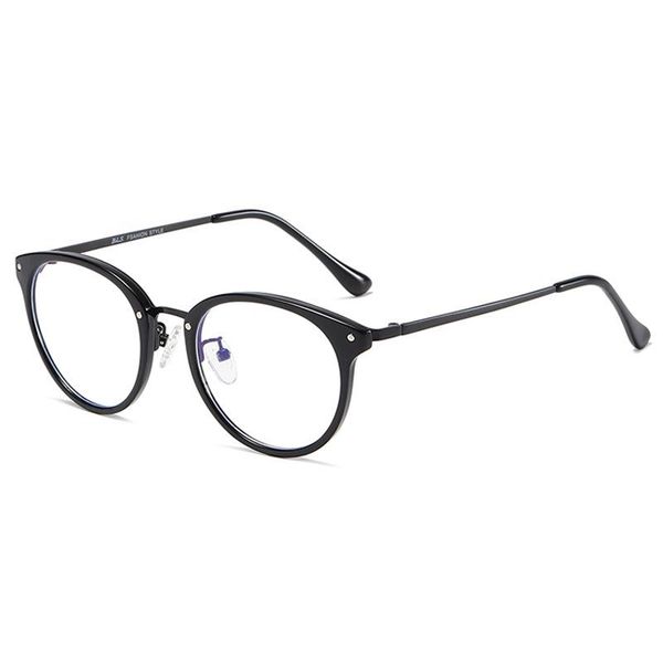 sunglasses doisyer anti blue light glasses large frame retro fashion men and women's round flat computer, White;black
sunglasses doisyer anti blue light glasses large frame retro fashion men and women's round flat computer, White;black