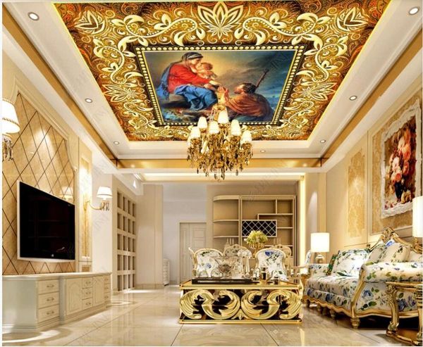 wallpapers 3d po wallpaper custom ceiling mural european gods and the coming of gospel decoration for walls in rolls
wallpapers 3d po wallpaper custom ceiling mural european gods and the coming of gospel decoration for walls in rolls