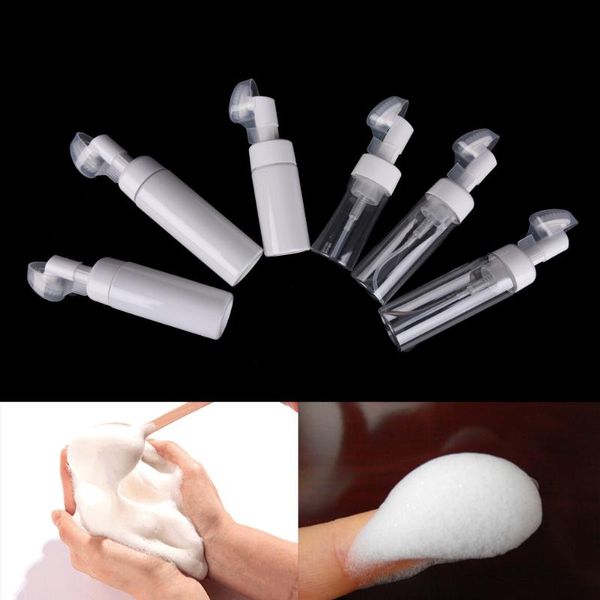 liquid soap dispenser 1pc plastic foaming empty spray brush mousse points bottling hand
liquid soap dispenser 1pc plastic foaming empty spray brush mousse points bottling hand