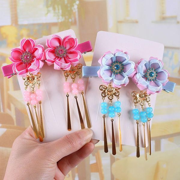 hair accessories handmade vintage girls flower clips chinese hanfu hairpin children headwear barrettes 074, Slivery;white
hair accessories handmade vintage girls flower clips chinese hanfu hairpin children headwear barrettes 074, Slivery;white